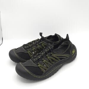 JBU By Jambu Topsail Water Shoes Mens  size 7  Black Mesh JSport Outdoor Slip On